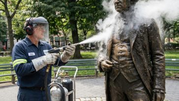 Dry Ice Blasting For Restoration